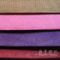 Kurze Haufen samt Doppel-Farbe für Sofa-Abdeckungen